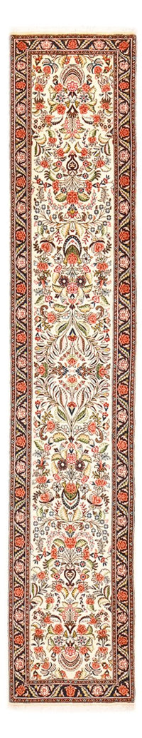 Loper Perzisch tapijt - Bijar - 317 x 60 cm - beige