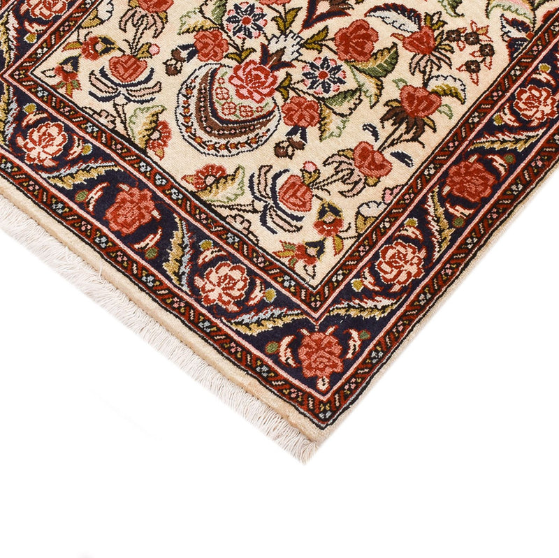 Loper Perzisch tapijt - Bijar - 317 x 60 cm - beige