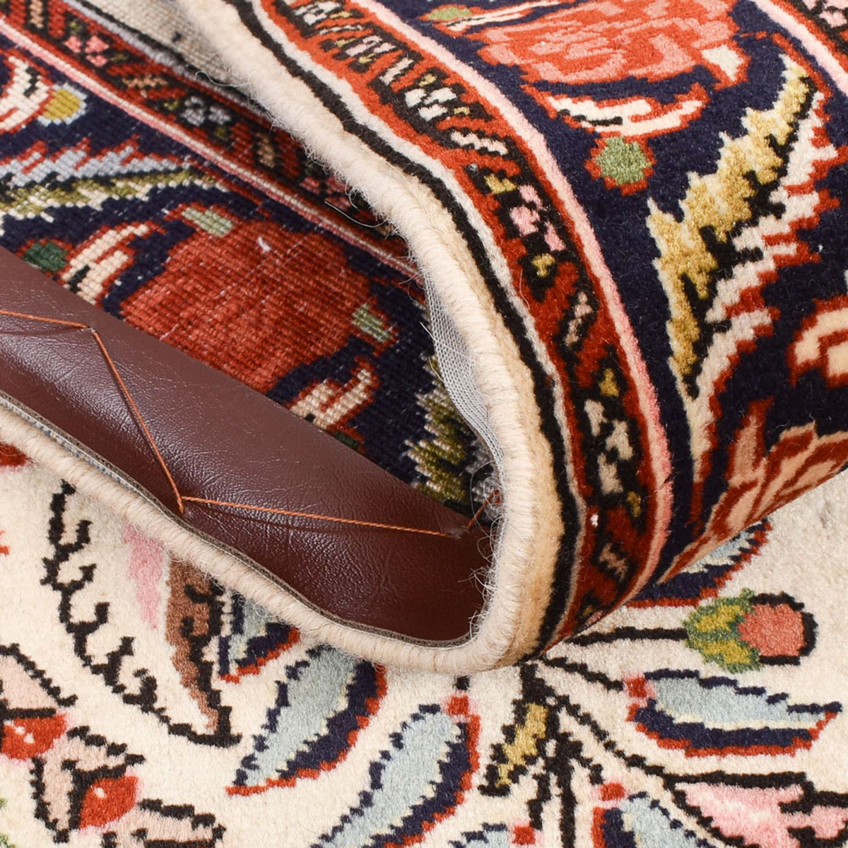 Loper Perzisch tapijt - Bijar - 317 x 60 cm - beige