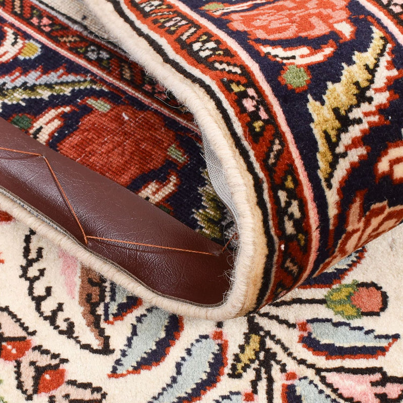 Loper Perzisch tapijt - Bijar - 317 x 60 cm - beige