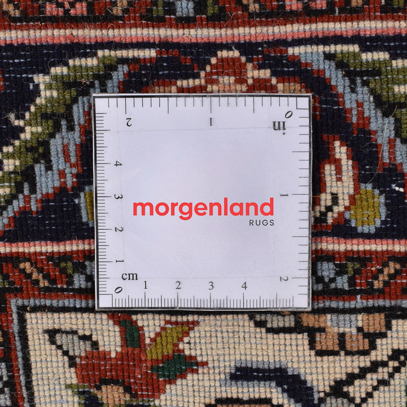 Loper Perzisch tapijt - Bijar - 317 x 60 cm - beige