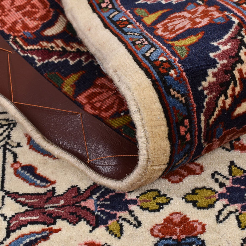 Loper Perzisch tapijt - Bijar - 280 x 62 cm - beige