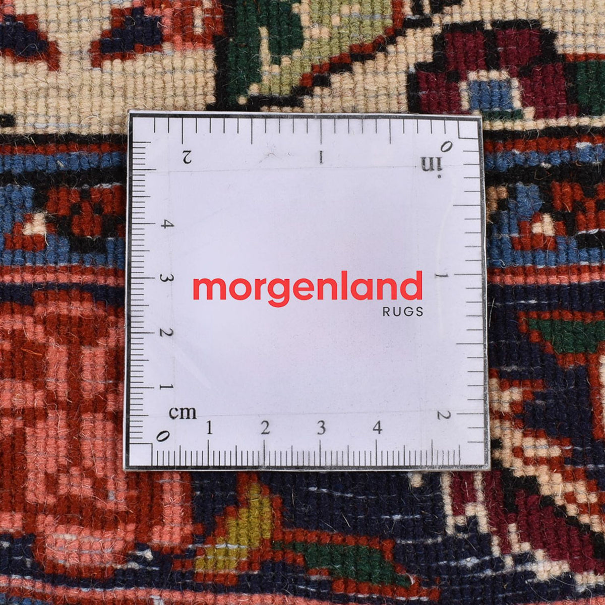 Loper Perzisch tapijt - Bijar - 280 x 62 cm - beige