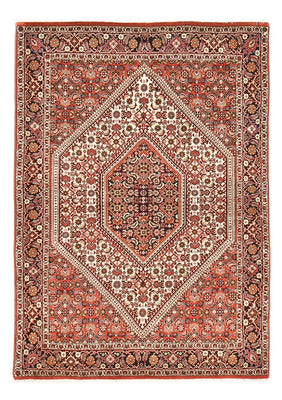 Perzisch tapijt - Bijar - 157 x 108 cm - rood