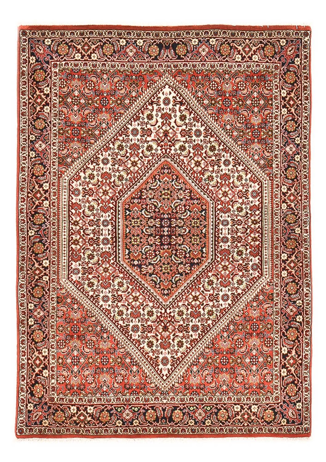 Perzisch tapijt - Bijar - 157 x 108 cm - rood