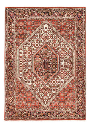 Perzisch tapijt - Bijar - 157 x 108 cm - rood