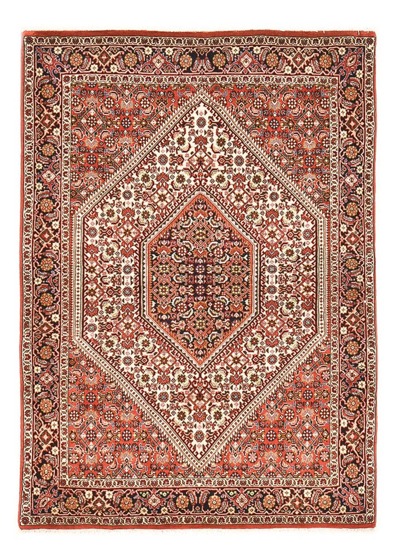 Perzisch tapijt - Bijar - 157 x 108 cm - rood