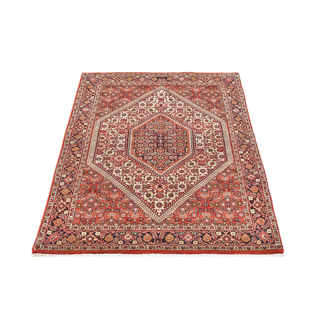Perzisch tapijt - Bijar - 157 x 108 cm - rood
