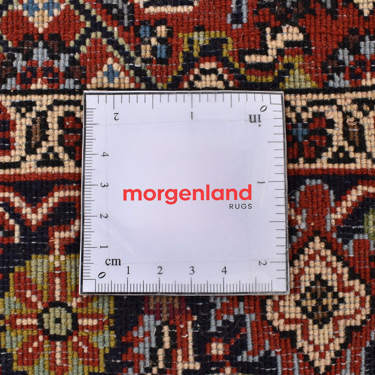 Perzisch tapijt - Bijar - 157 x 108 cm - rood