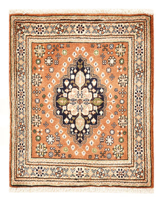 Gabbeh Tapijt - Kashkuli Perzisch - 61 x 54 cm - licht rood