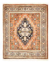 Gabbeh Tapijt - Kashkuli Perzisch - 61 x 54 cm - licht rood