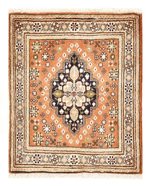Gabbeh Tapijt - Kashkuli Perzisch - 61 x 54 cm - licht rood