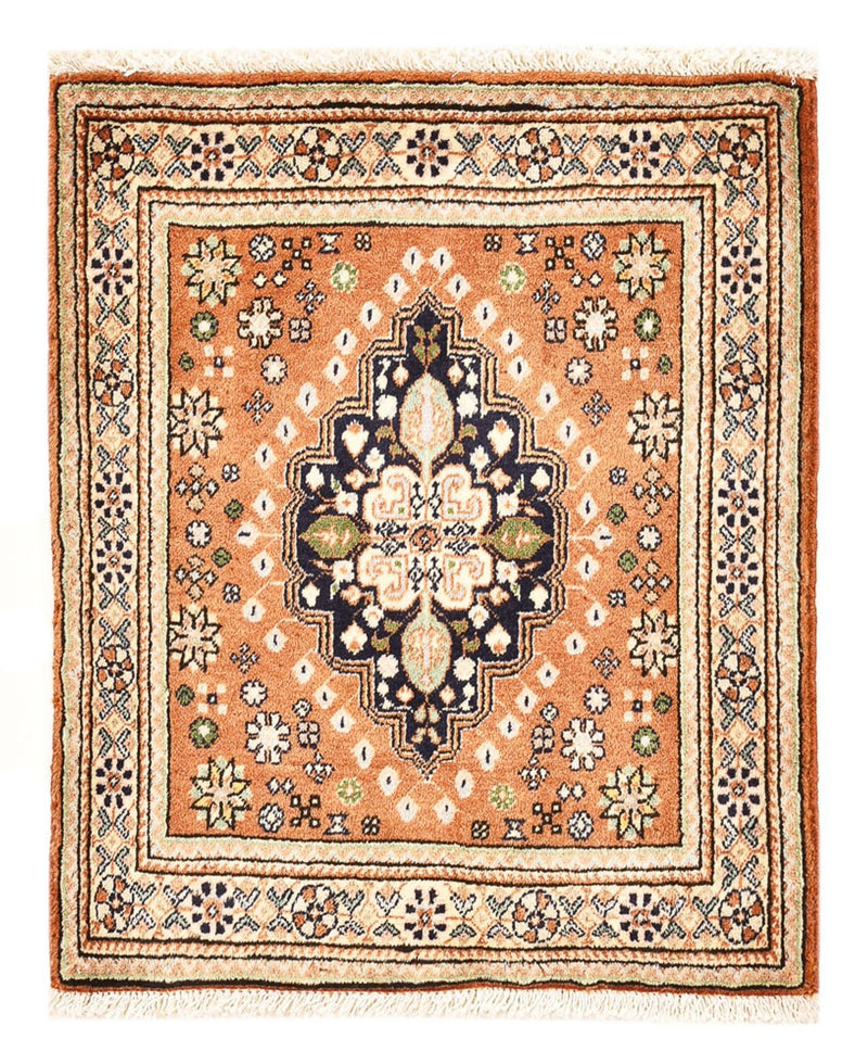 Gabbeh Tapijt - Kashkuli Perzisch - 61 x 54 cm - licht rood