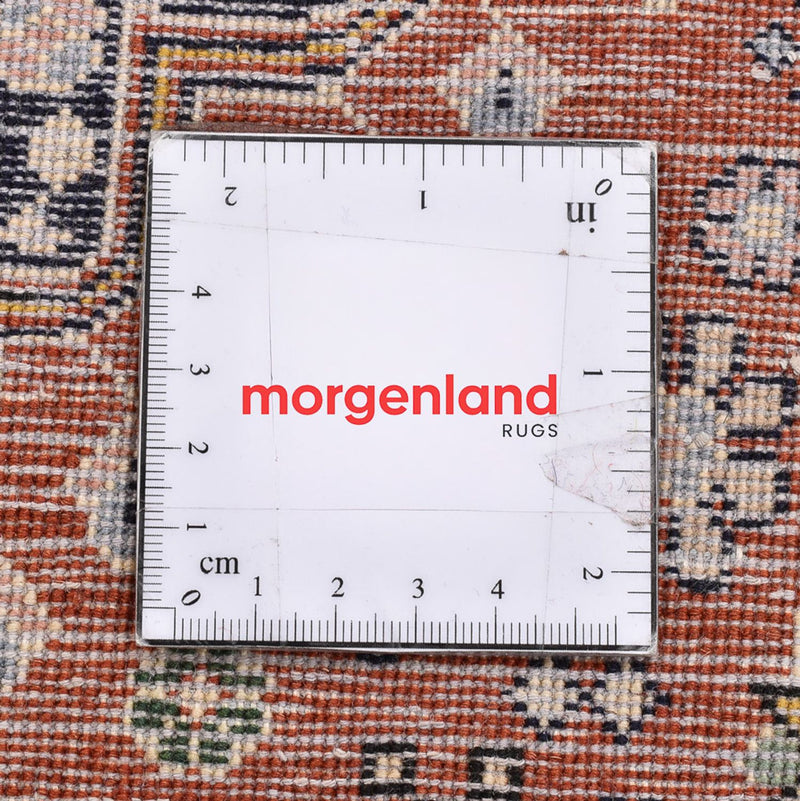 Gabbeh Tapijt - Kashkuli Perzisch - 61 x 54 cm - licht rood