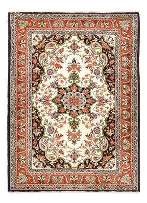 Perzisch tapijt - Bijar - 150 x 106 cm - veelkleurig