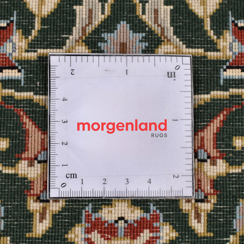 Loper Perzisch tapijt - Ghom - Koninklijk - 202 x 56 cm - donkerblauw