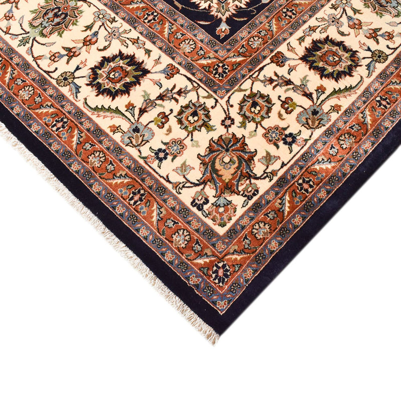 Perzisch tapijt - Klassiek - Koninklijke - 396 x 296 cm - donkerblauw