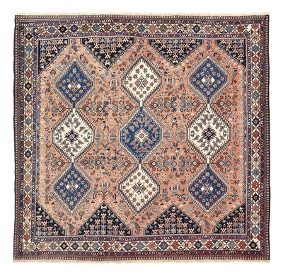 Yalameh Tapijt 193x203cm - Perzisch tapijt