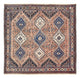 Yalameh Tapijt 203x193cm - Perzisch tapijt