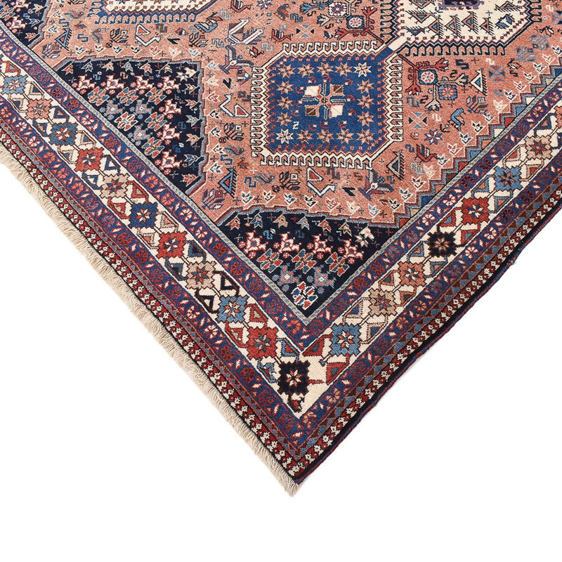 Perzisch Tapijt - Nomadisch vierkant  - 203 x 193 cm - licht rood