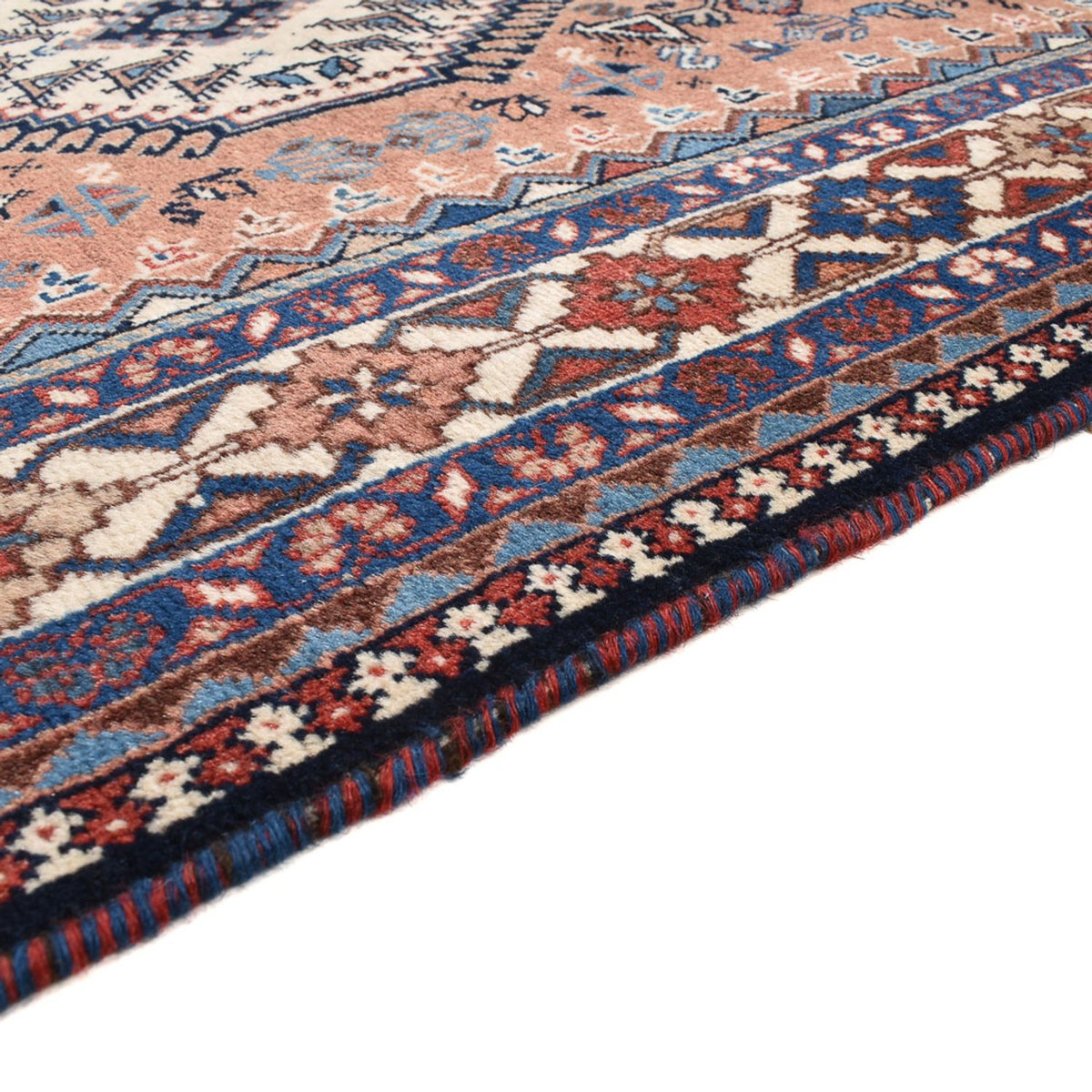 Perzisch Tapijt - Nomadisch vierkant  - 203 x 193 cm - licht rood