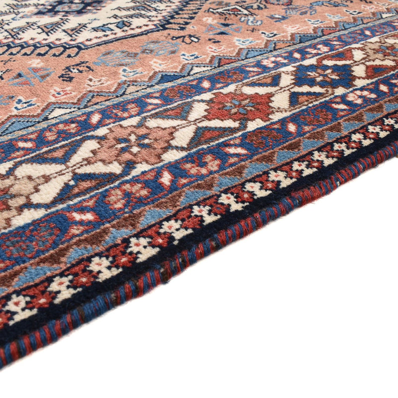 Perzisch Tapijt - Nomadisch vierkant  - 203 x 193 cm - licht rood