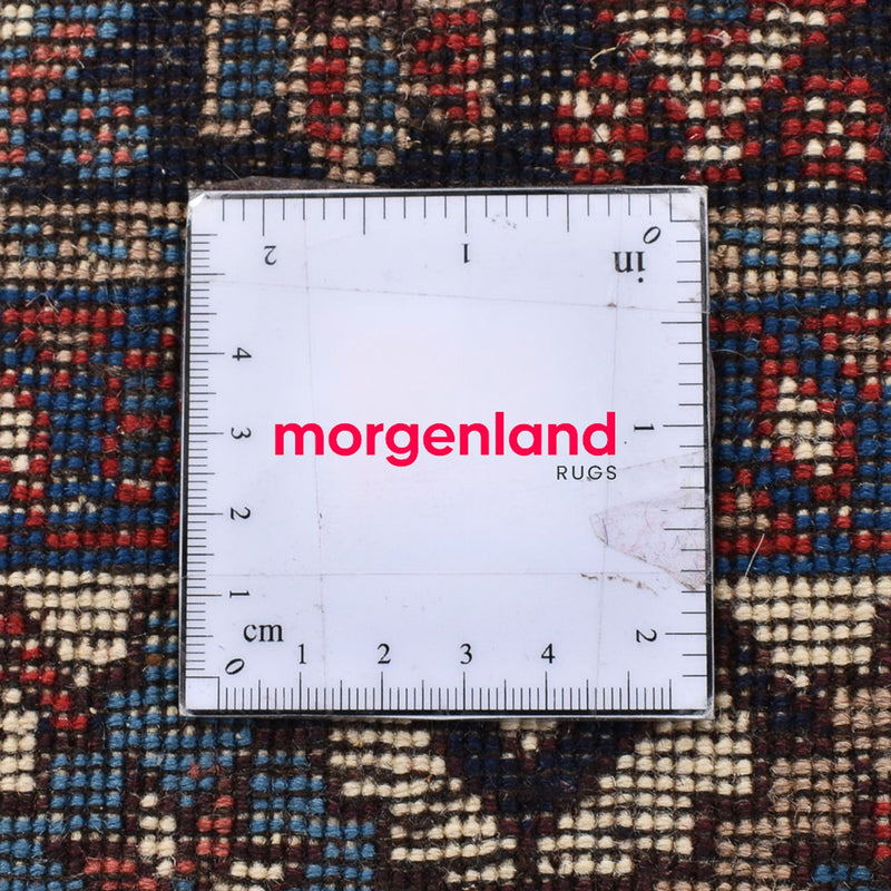 Perzisch Tapijt - Nomadisch vierkant  - 203 x 193 cm - licht rood