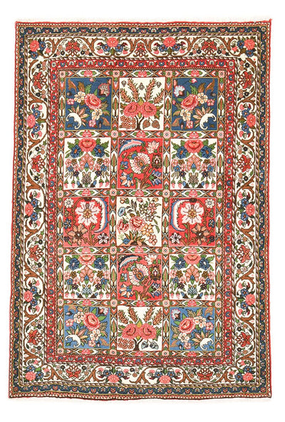 Bakhtiari Tapijt 135x196cm - Perzisch tapijt
