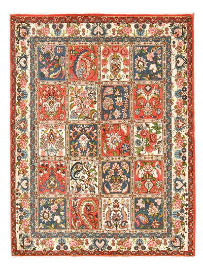 Bakhtiari Tapijt 140x187cm - Perzisch tapijt