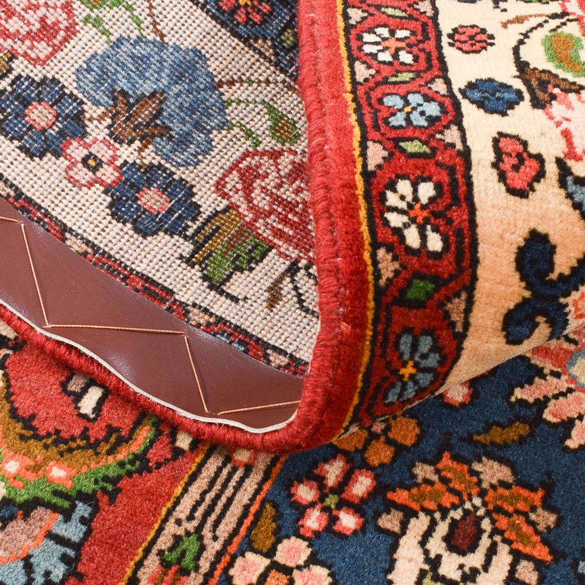 Perzisch Tapijt - Nomadisch - 187 x 140 cm - veelkleurig