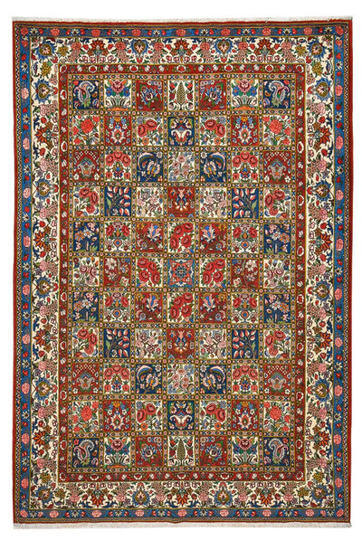Bakhtiari Tapijt 205x313cm - Perzisch tapijt