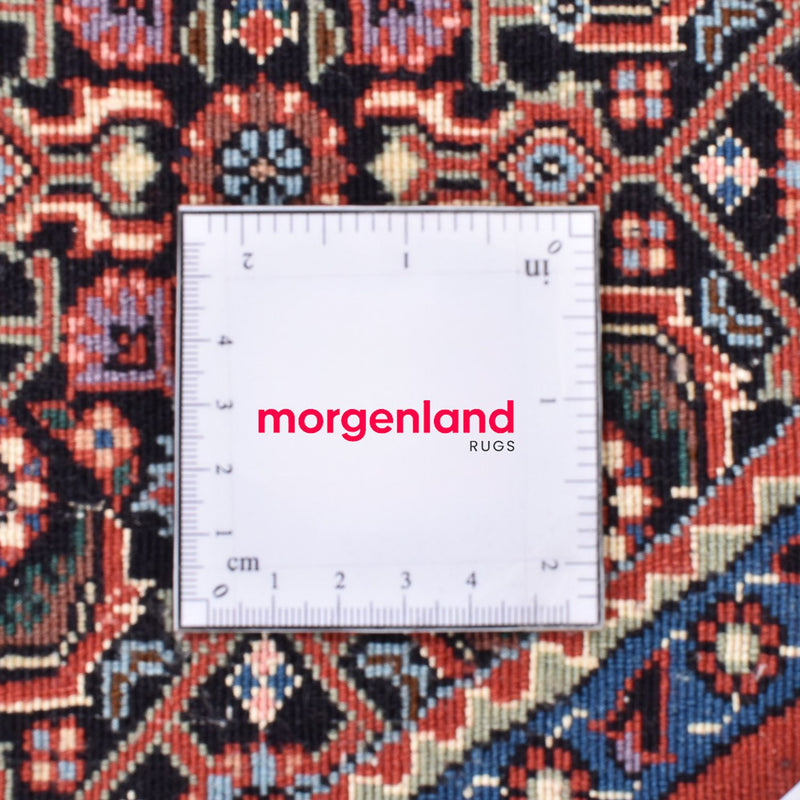 Perzisch tapijt - Bijar rond  - 153 x 153 cm - licht rood