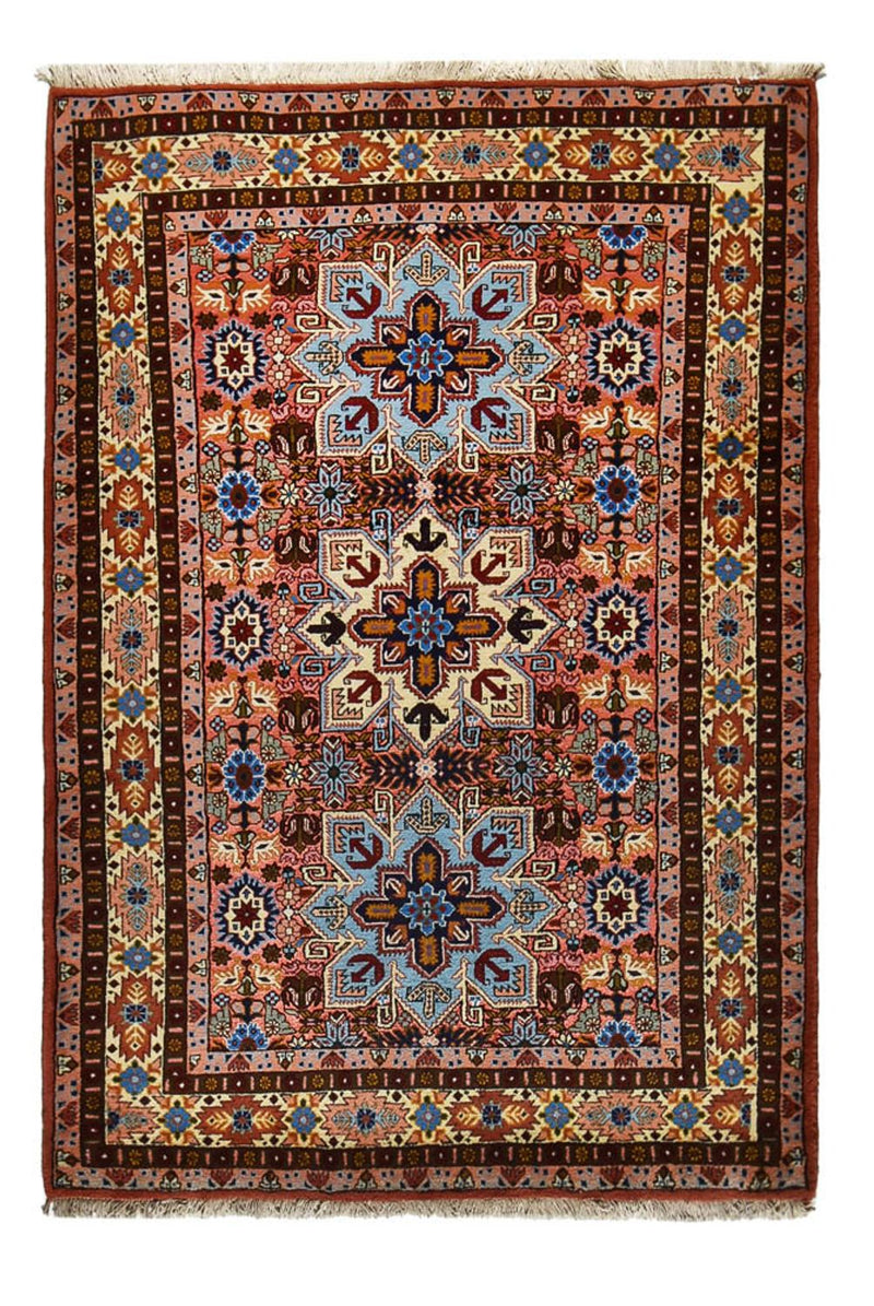 Perzisch tapijt - Bijar - 207 x 132 cm - veelkleurig