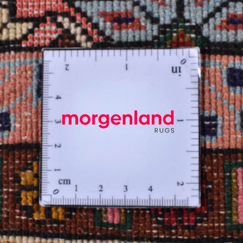 Perzisch tapijt - Bijar - 207 x 132 cm - veelkleurig