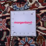 Perzisch tapijt - Bijar rond  - 300 x 300 cm - licht rood