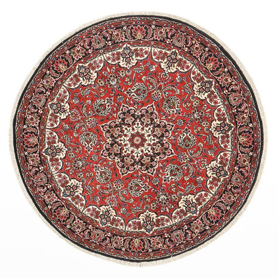 Perzisch tapijt - Bijar rond  - 150 x 150 cm - rood