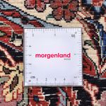 Perzisch tapijt - Bijar rond  - 150 x 150 cm - rood