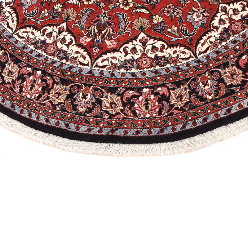 Perzisch tapijt - Bijar rond  - 150 x 150 cm - rood