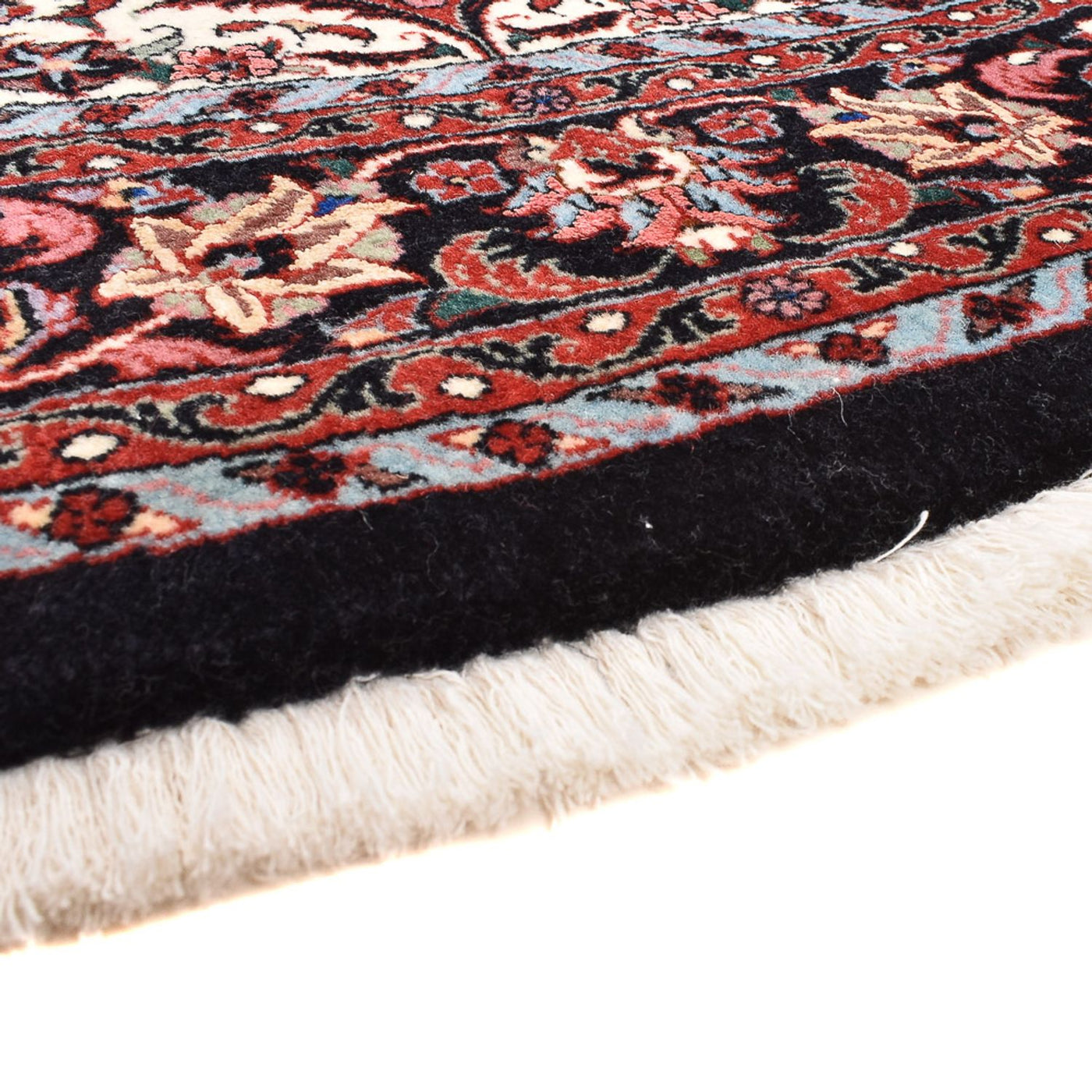 Perzisch tapijt - Bijar rond  - 150 x 150 cm - rood