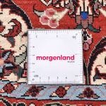 Perzisch tapijt - Bijar rond  - 150 x 150 cm - rood