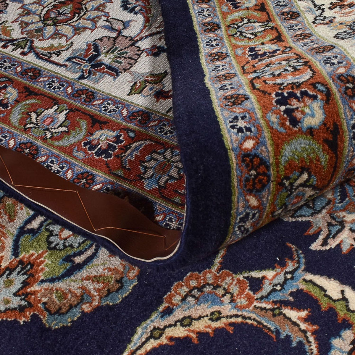 Perzisch tapijt - Klassiek - Koninklijke - 392 x 288 cm - donkerblauw