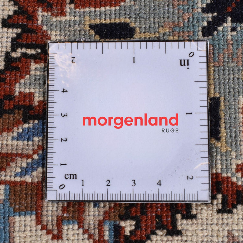 Perzisch tapijt - Klassiek - Koninklijke - 392 x 288 cm - donkerblauw