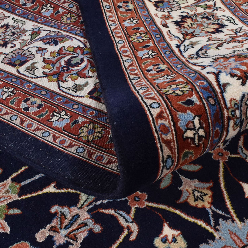 Perzisch tapijt - Klassiek - Koninklijke - 346 x 251 cm - donkerblauw