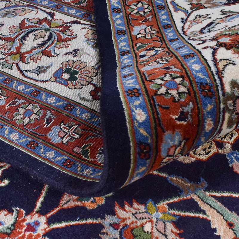 Perzisch tapijt - Klassiek - Koninklijke - 346 x 246 cm - donkerblauw