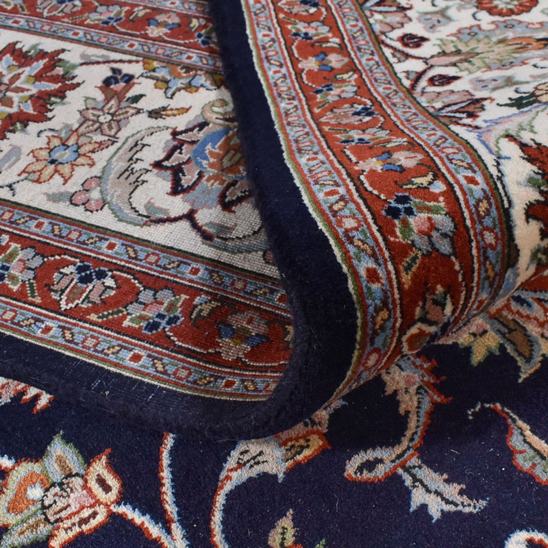 Perzisch tapijt - Klassiek - Koninklijke - 350 x 248 cm - donkerblauw