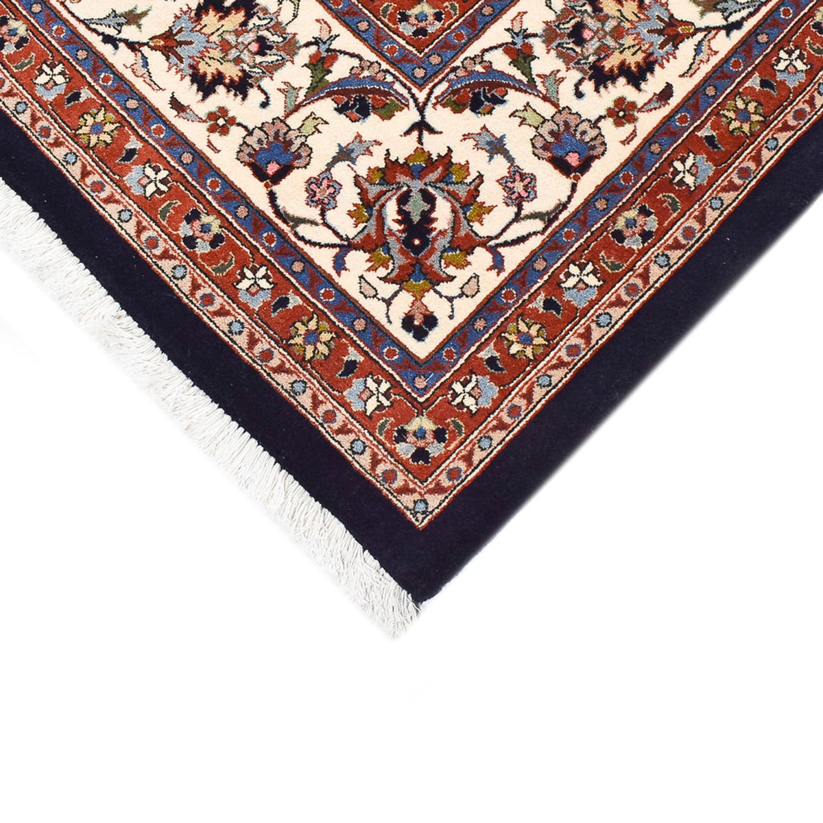 Perzisch tapijt - Klassiek - Koninklijke - 345 x 252 cm - donkerblauw