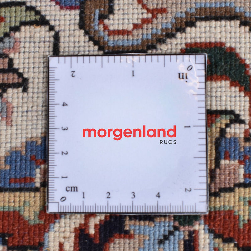 Perzisch tapijt - Klassiek - Koninklijke - 400 x 298 cm - donkerblauw