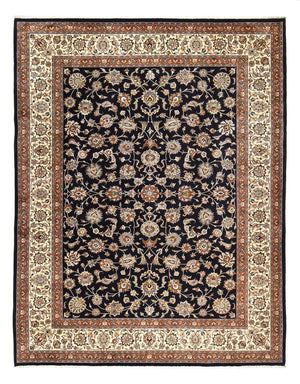 Perzisch tapijt - Klassiek - Koninklijke - 398 x 305 cm - donkerblauw