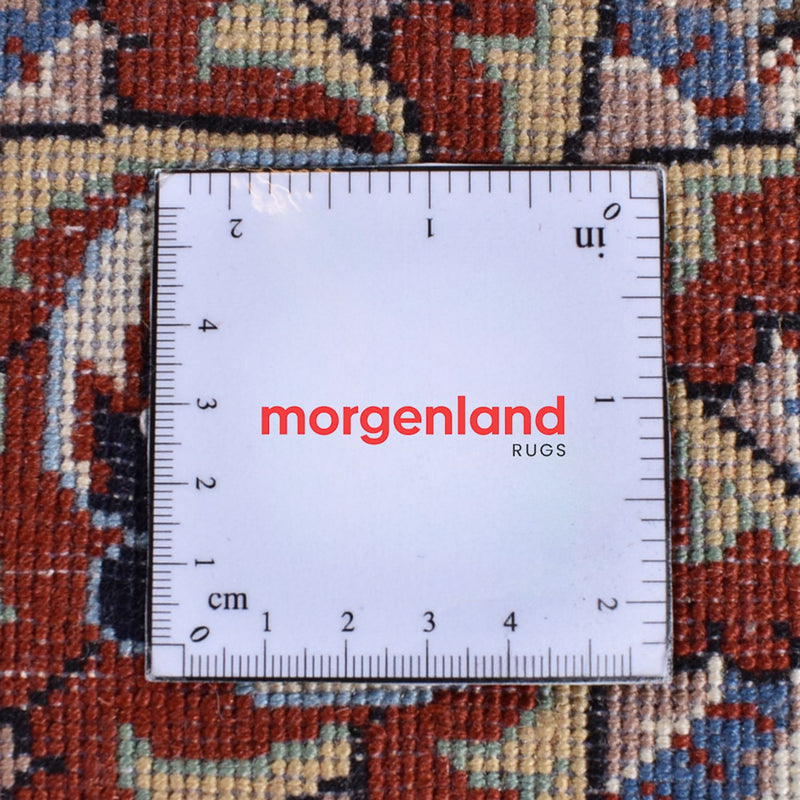 Perzisch tapijt - Klassiek - Koninklijke - 398 x 305 cm - donkerblauw