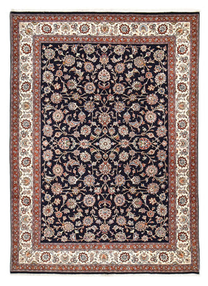 Perzisch tapijt - Klassiek - Koninklijke - 347 x 248 cm - donkerblauw